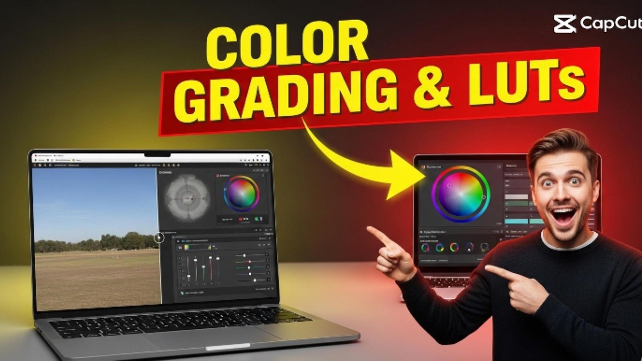 Color Grading and LUTs कैसे Use करें | CapCut Tutorial Step by Step for ...