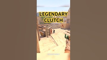 MOST ICONIC CLUTCH IN CS2 – FACEIT LVL 10! #cs2 #кс2 #csgoskins