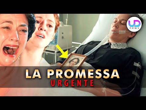 Video LA PROMESSA URGENTE: PETRA PRIMA DI MORIRE RIVELA UN SEGRETO SU LEOCADIA!