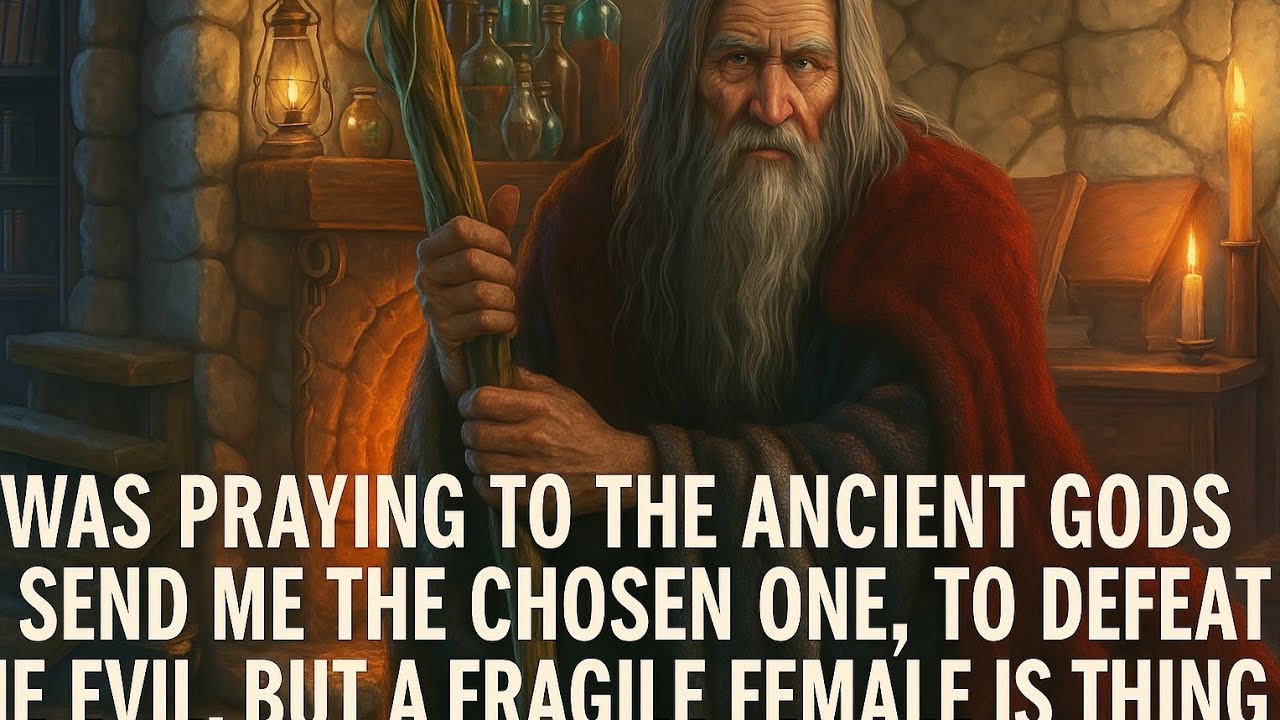 The Chosen One… Is Her?! | Fantasy Wizard Shocked by Destiny”