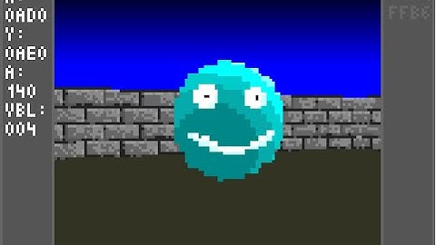 Atari Lynx: Raycaster with textures