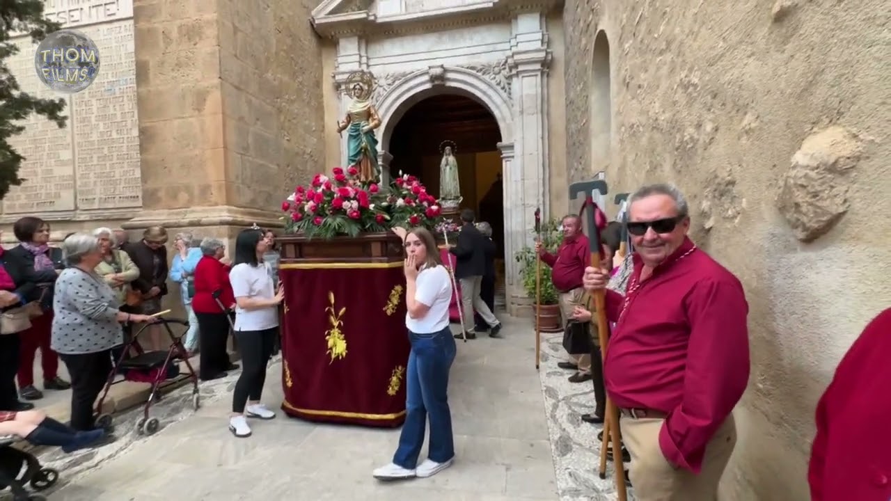 Procesión San Isidro Labrador. - 2.025. ( Entrada & Pujas.)