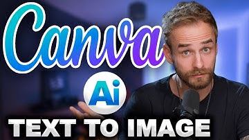 INSANE Canva AI - BEST TEXT to Image Generator! GOODBYE MIDJORNEY!
