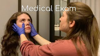 [ASMR] Medical Exam on a Friend - Soft Spoken, Relaxing screenshot 1
