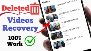 How to Recover Deleted Videos from Android Phone || Deleted Videos Recovery screenshot 5