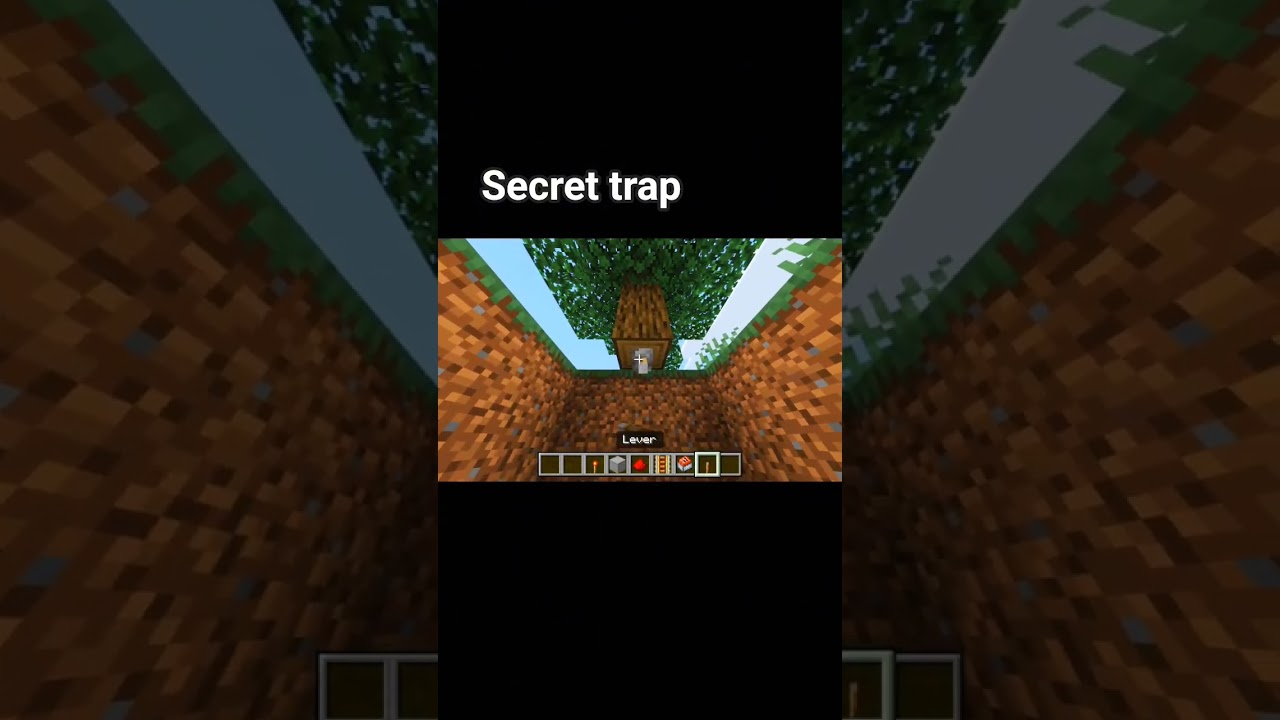 secret tree trap 😜 for prank on your friends 