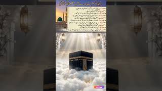 Anbiya Karam Ki Zindagi Ke Sunehri Waqiat #anbiya #malomaat #shortsviral