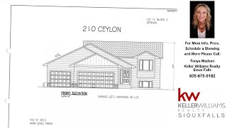 210 N Ceylon Ave, Tea, SD Presented by Tonya Madsen.