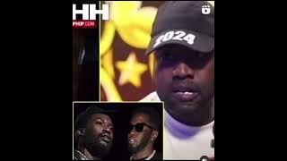 Kanye West & Wack 100 Laughing At Meek Mill And P Diddy