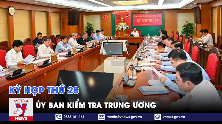 Ủy ban kiểm tra trung ương tiếng anh là gì năm 2024