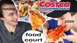 We Tried The Entire Costco Food Court.. again