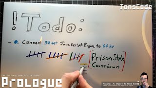+ MAKING| JS Engine - Real Time Programing! (...boring work stream)