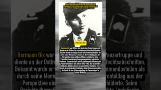 Hermann Bix – Frontoffizier der Panzertruppe | Erinnerungen von der Ostfront