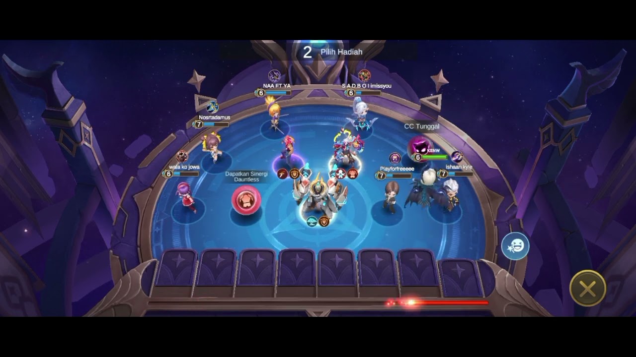 Combo Strong Win - With Commander Alice Hyper Terry Bogard B3 !!| Magic Chess Go Go