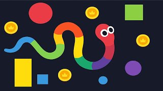 🎮 Color Snake Dash – Classic Arcade Challenge! - 29 screenshot 1