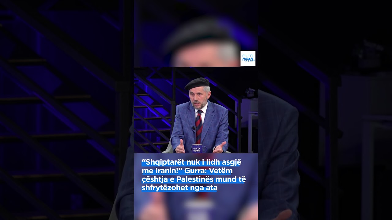 “Shqiptarët nuk i lidh asgjë me Iranin!” Gurra: Vetëm çështja e Palestinës mund të shfrytëzohet nga