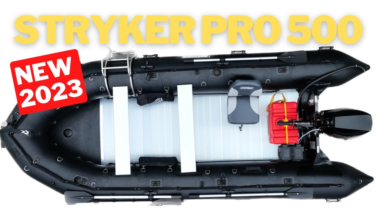 2023 - NEW Stryker PRO 500 with Mercury 30HP EFI