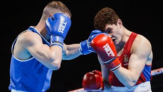 Jovan Nikolić (SRB) vs. Vasile Cebotari (MDA) European Boxing Championships 2024 SF's (71kg)