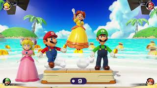 mario party superstars eu vou perder toda hora no minigame da foto parte 69