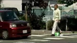 Officers Set Up Crosswalk Sting