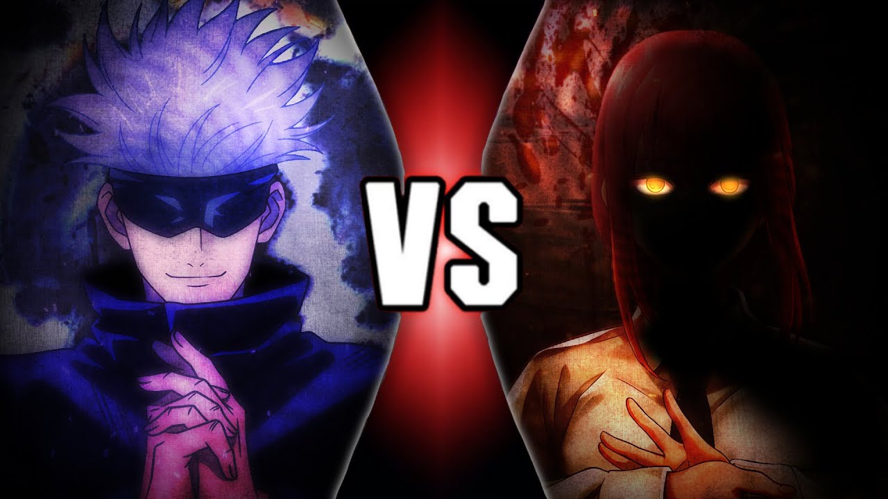 Gojo VS Makima [Infinite Control] | Versus Trailer