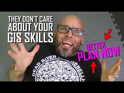 They don't care about your GIS skills, they only care that you can solve their problem RIGHT NOW