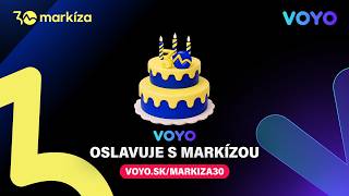 Markíza oslavuje 30 rokov a Voyo oslavuje spolu s ňou 💙 screenshot 2