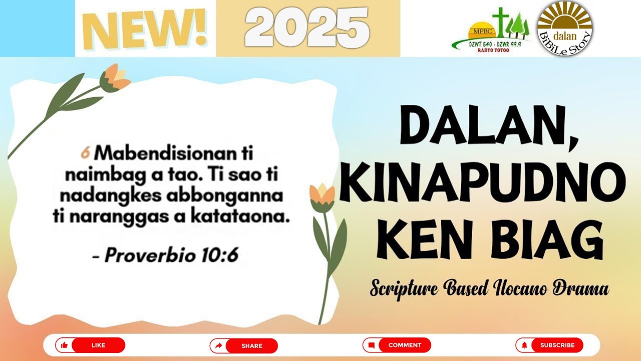 DALAN, KINAPUDNO KEN BIAG | MAY 31, 2025 | NEW UPLOAD