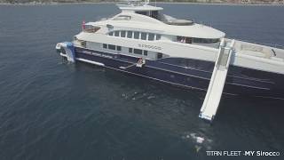 Take a Look Around MY Sirocco Featuring FunAir Yacht Toys