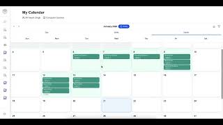 My Calendar screenshot 3