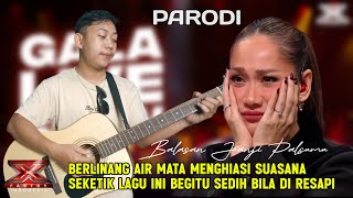 Berlinang air Mata Menghiasi Suasana Lagu Balasan Janji Palsumu | X Factor Indonesia 2024