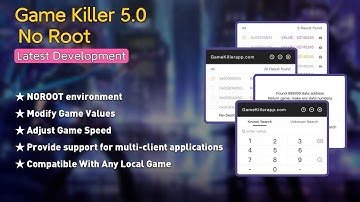 Game Killer No ROOT Latest Update Preview🔧New Offcial Update of 2022!