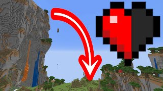 【まいぜんクラフト】体力0.5で一番高い山から高速下山してみた！Part46【マインクラフトドッキリ】