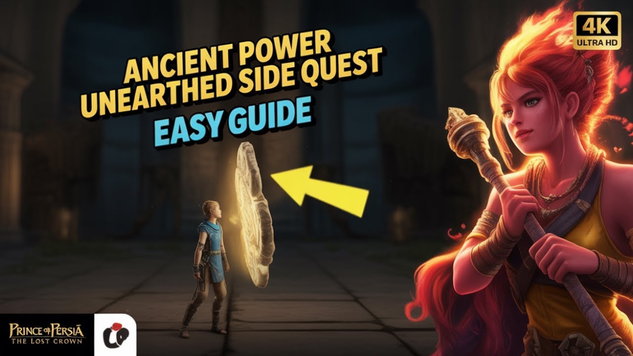 STOP Wasting Time on Prince of Persia Side Quests Kaheva The Blacksmith is the REAL Deal