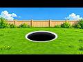 this is my super hole