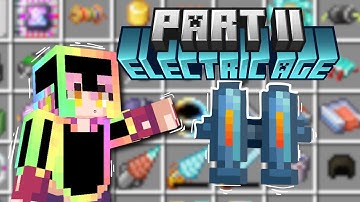 Modern Industrialization Mod Full Walkthrough v 2.2.27 (Part 2/3) ELECTRIC AGE