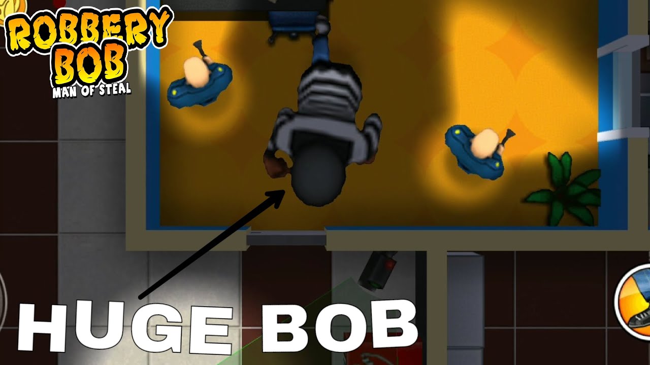 Robbery bob Mod – Part 4 – Huge Robbery Bob – Jail Suit – Walkthrough NO TOOL