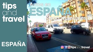 Los Autos en España son Manuales!