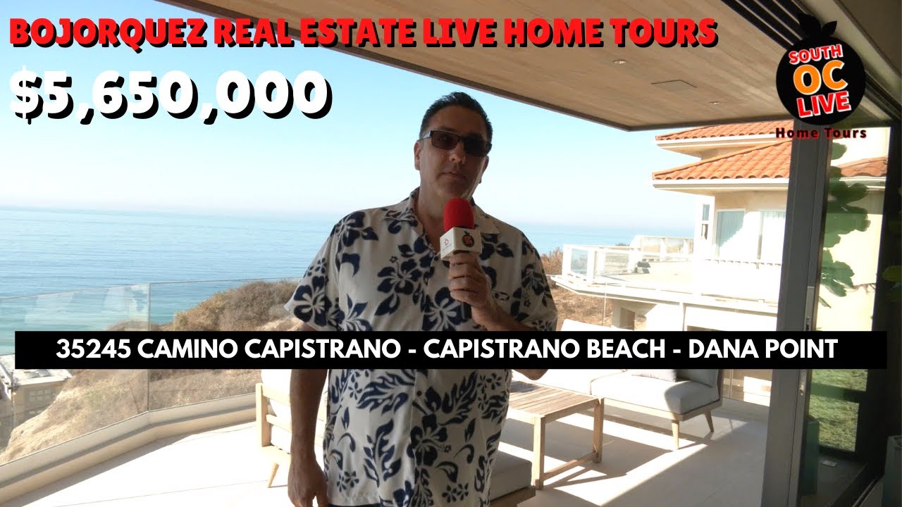 35245 Camino Capistrano - Capistrano Beach | South OC Live Home Tours
