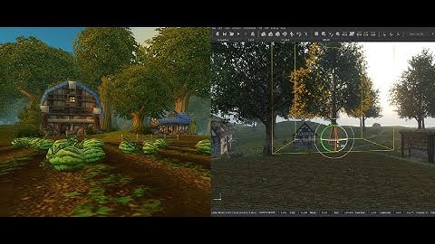 Bannerlord scene editor. Creation of a simple settlement