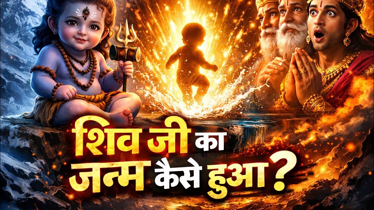 क्या सच में शिव जी का जन्म हुआ था? चौंकाने वाला रहस्य!