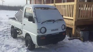1994 Suzuki Carry Cold Start