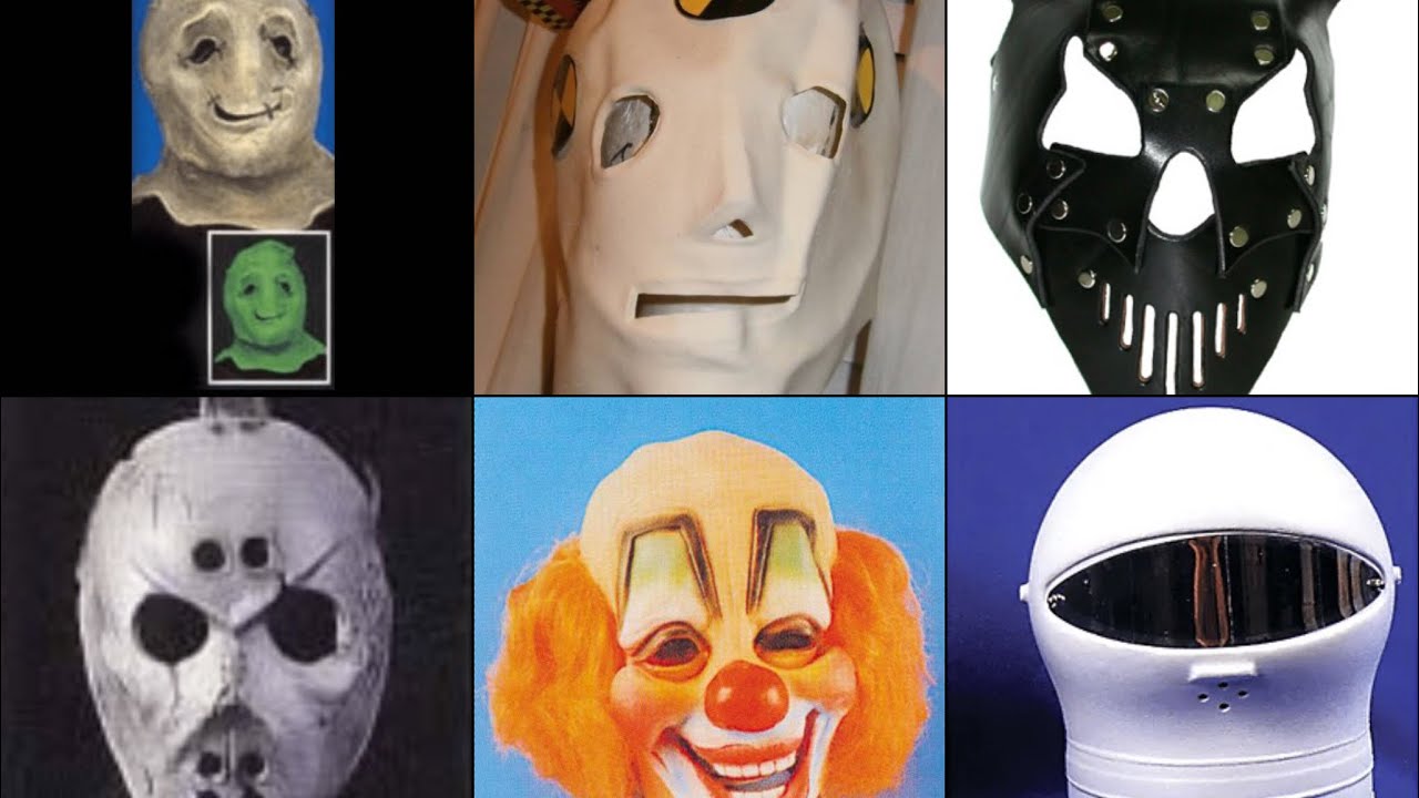Rating every unconverted Slipknot mask