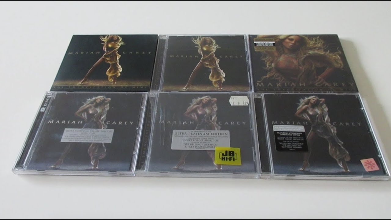 Unboxing Mariah Carey The Emancipation Of Mimi Album Cd Collection 2005 Youtube