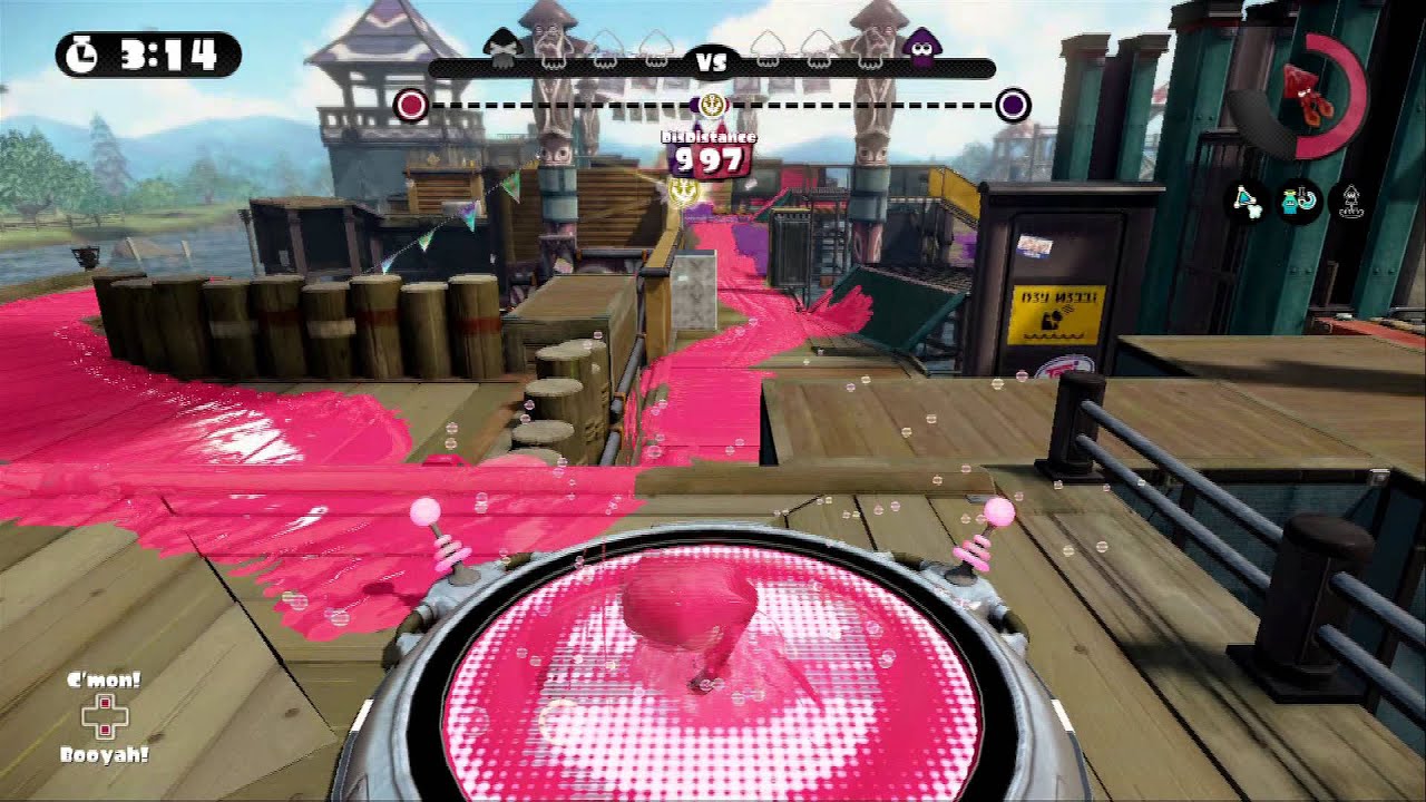 Another Private Splatfest Battle V2