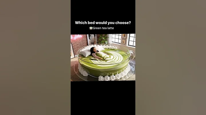 AI ASMR Which bed would you sleep in? 🌮🍵🌩️🛌  #aiasmr #asmr