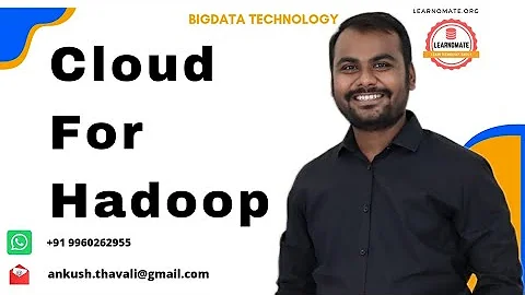 Cloud for Bigdata Hadoop Developer | Importance of Cloud in Hadoop 🔥😇