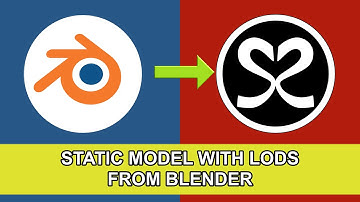 Exporting a static model with lods from Blender to S2ENGINE HD