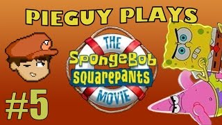 Pieguy Plays The SpongeBob Movie Game #5: Throw Fruit