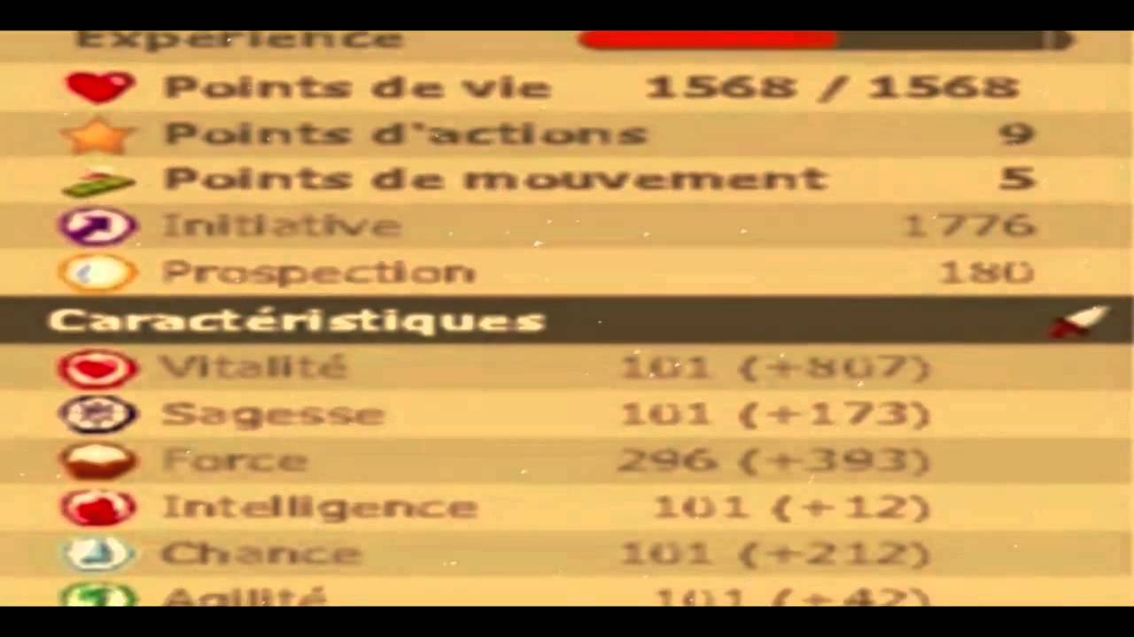 Dofus 1.29 Twinkers ►Cra G 10 48 à 199